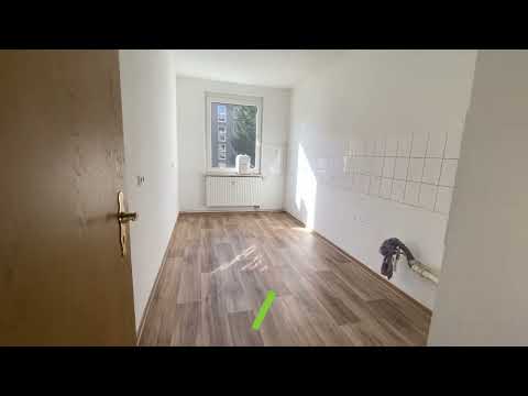 2-Raum-Wohnung mit Balkon in Löderburg