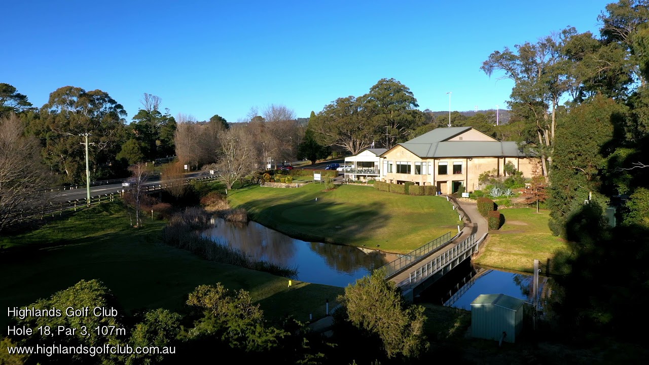 Highlands Golf Club Video 3
