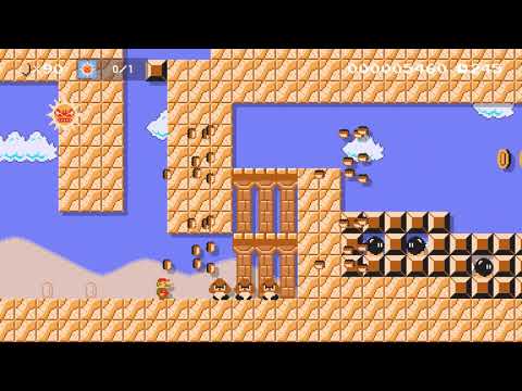 Destroyer "the Sun" (Super Mario Maker 2)