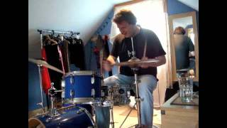 Friday Don't Need It - Little Comets drums