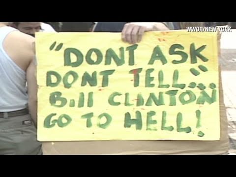 The history of 'don't ask, don't tell'