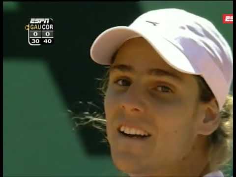 Roland Garros 2004 Final Guillermo Coria vs Gaston Gaudio