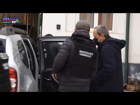 Jurnal MUSCEL TV 24.11.2021 Percheziții la un medic de familie din Muscel