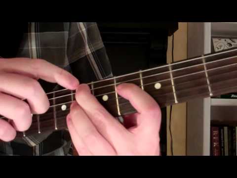 How To Play the Ebm9 Chord On Guitar (E flat minor ninth) 9th