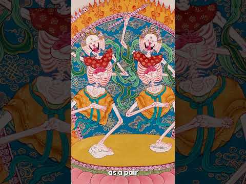 Who is Chitipati?/ @enlightenmentthangka
