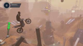 Trials Fusion : Junkyard Funk - Zero Fault Run | Riders Of the Rustland DLC