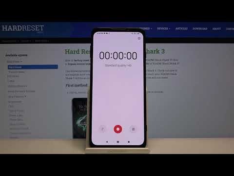 How to Record Sounds in XIAOMI Black Shark 3 – Sound Recorder Tutorial