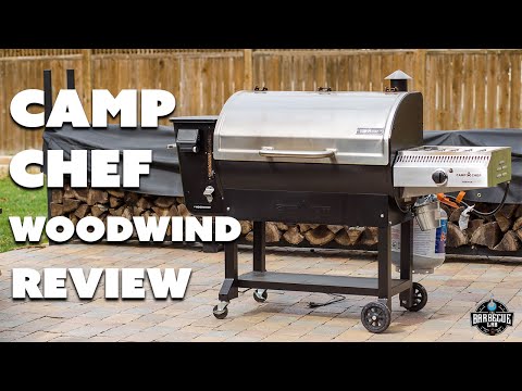 Camp Chef Woodwind 36 Review | 60 hours of testing in one 18 minute video...