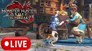 【MHサンブレイクsteam版】#31 実況配信/参加もどうぞ