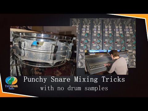 Punchy Snare Mixing Tricks with no Drum Samples