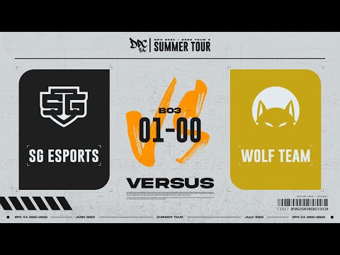 SG eSports vs Wolf Team | Game 2 | SA DPC Division 1 | Gareth & Bowie