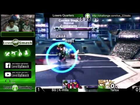 LUS 2.2: BS | Kwills (Luigi) vs. Tartox (Fox, Marth)