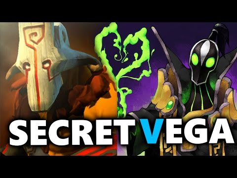 New SECRET vs VEGA - Roster Debut! - DreamLeague 7 DOTA 2