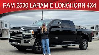 A preview image of the linked video showcasing 2019 RAM 2500 Laramie Longhorn