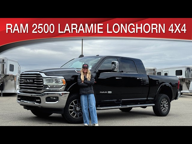 Preview image of Ram 2500 Laramie Longhorn Mega Cab 4X4 youtube video