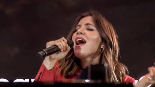 Katharine McPhee &amp; David Foster - The power of love (Céline Dion imitation)