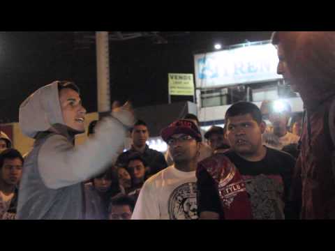Samex vs Jinete - 1ra Ronda - Batallas Raptonda 2015