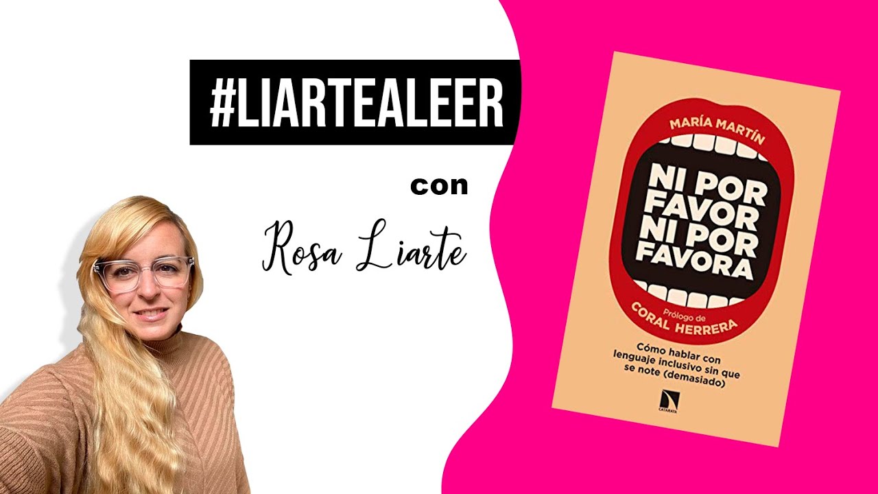 #LiarteaLeer: Ni por favor ni por favora de María Martín