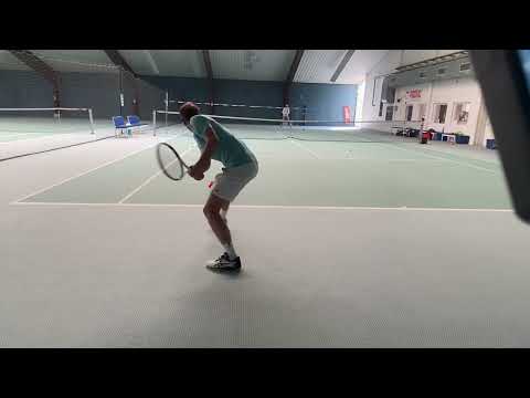 Maximilian Renz College Tennis Prospect - Fall 2023