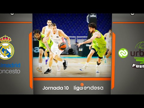 Real Madrid - Urbas Fuenlabrada (79-68) RESUMEN | Liga Endesa 2020-21