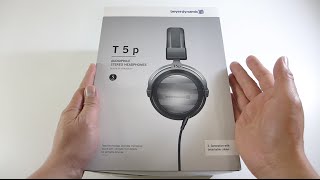 Video thumbnail for beyerdynamic T 5 p 2nd gen Headphones by Hi-Fi Insider
