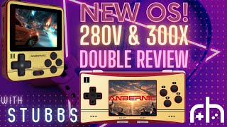 Anbernic 300X & 280V Review - Worth it in 2023? (NEW AnberNIX OS)