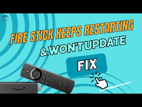 How To Fix Firestick Keeps Restarting | Fire Stick  Won't Update Fix