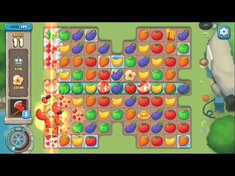 We Bare Bears match3 repairs level 109