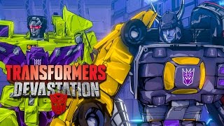 4# Transformers Devastation - Possession - Chapter 4 - Video Game - Walkthrough - Lets Play
