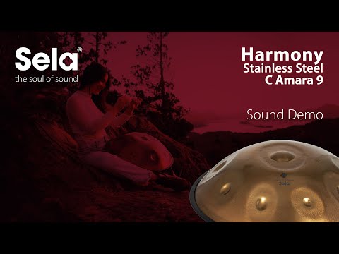 Sela Harmony Handpan C Amara 9 (440 Hz) - SE 301