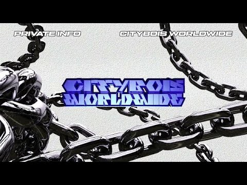 BOIS IN DA CITY - CITYBOIS (Official Visualizer)