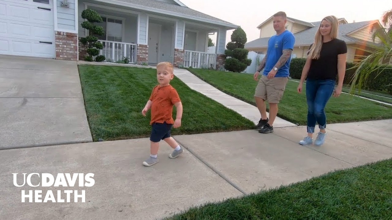 Thumbnail preview of Spina Bifida Patient Walks Thanks to Fetal Surgery - Remington's Story at UC Davis Health