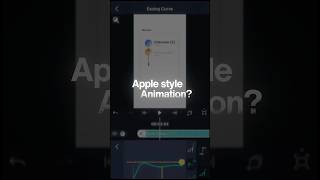 Apple style animation In alight motion 🔺 #alightmotiontutorial #alaightmotionedit #appleui