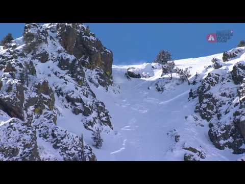 Run Lorraine Huber - Vallnord-Arcalís Andorra FWT17 - Swatch Freeride World Tour 2017