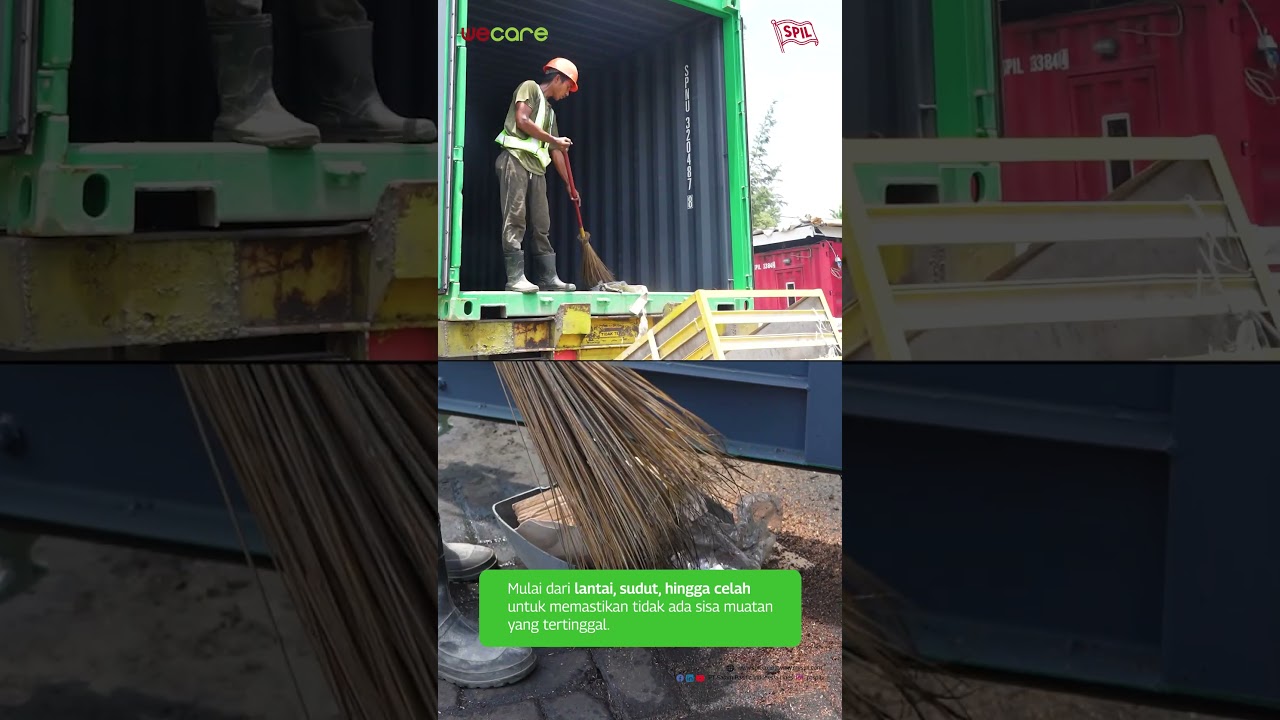 Sweeping Container - PT SPIL