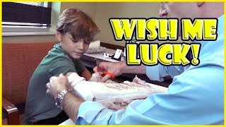 WHAT HAPPENS TO TYLER&#39;S CAST? | We Are The Davises