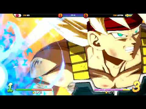 DBFZ World Tour - TSM Leffen vs CAG GO1 - CEO 2018 Top 48