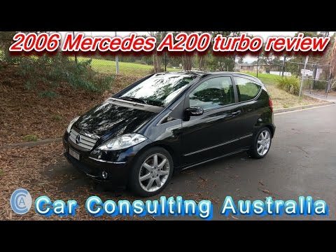 Thumbnail for 2006 Mercedes Benz A200 turbo review - W169 A200T review by Car
