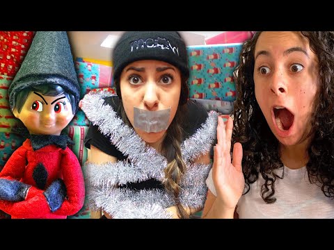 Bad elf on a shelf full movie christmas pranks caught moving indoor snowstorm and more