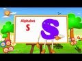 Letter S Song 3D Animation Learning English Alphabet ABC Songs For Children