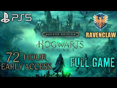 PS5 Hogwarts Legacy Ravenclaw Gameplay Walkthrough Part 1 FULL GAME | Early Hogwarts Legacy Gameplay