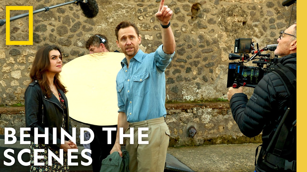 Nat Geo Rebuilt Pompeii To Scale | Pompeii: Out of Time with Tom Hiddleston | National Geographic