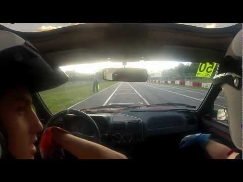 Peugeot 205 - Onboard, IV runda BMK - Bydgoszcz