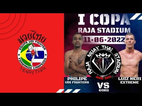 1ª Copa Raja Stadium: Phillipe x Luiz