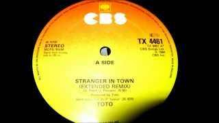 stranger in town - toto - remix 12&quot; - dj athol