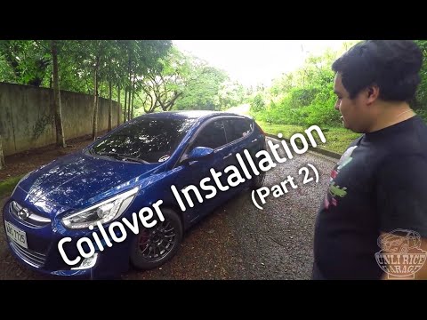 How to Install Coilover (Part 2)