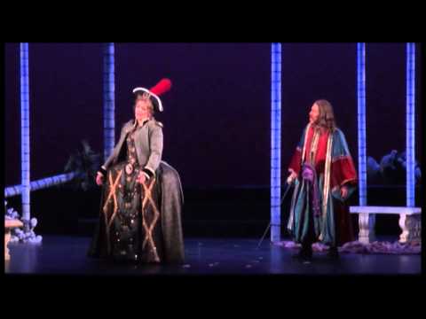 Ekaterina Kim & Marcos Cuevas sing Fra gli amplessi