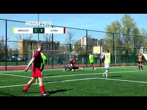 LIGA BEMOWSKA / WIOSNA 2019 / BONUM GUYS - LA FURIA