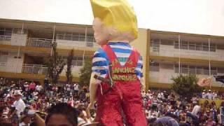 preview picture of video 'San Pablo Oztotepec Carnaval 2010 Inauguracion'