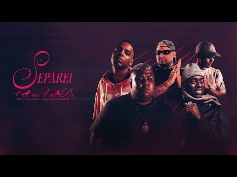 Mc GP e Mc Negão Original - Separei, voltei pras vagabunda (Official Visualizer)